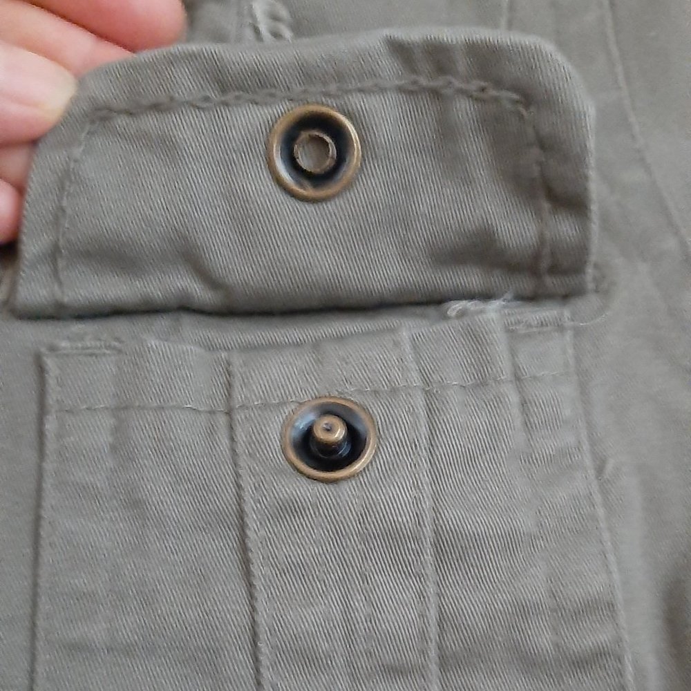Live a Little Women`s Boho Raw Edge Jacket (M) - Picture 7 of 15